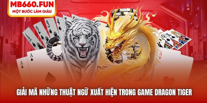 Giải mã những thuật ngữ xuất hiện trong game Dragon Tiger