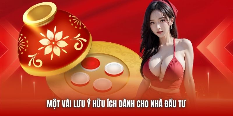 Một vài lưu ý hữu ích dành cho nhà đầu tư 