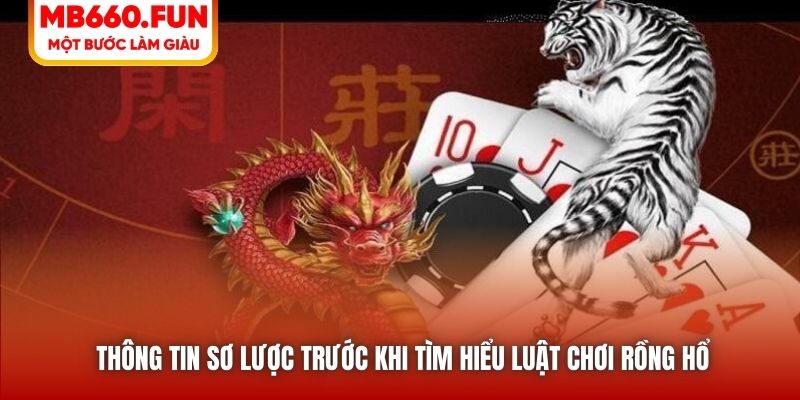Thông tin sơ lược trước khi tìm hiểu luật chơi Rồng Hổ